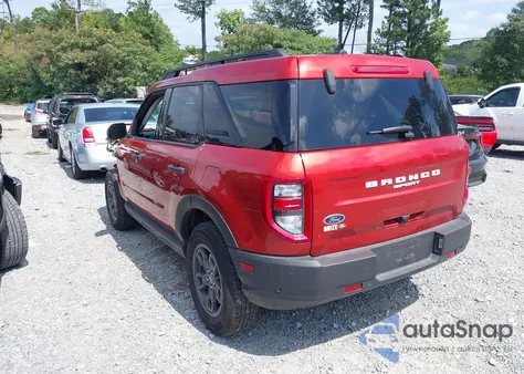2024 Ford Bronco Sport Big Bend z USA, uszkodzony, nr VIN 3FMCR9B6XRRE16462